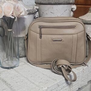 Leather Crossbody/Shoulder Bag Organizer